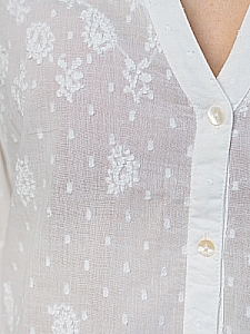 Фото: Рубашка-туника (хлопок) с вышивкой №22-135