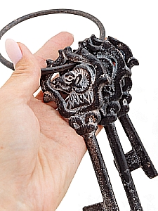 Фото: Сувенир "3 ключа" № Су9957 (железо) 3наб/уп