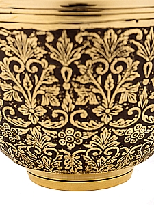 :  8" 3275/13/3 ( TAJ WORK HAJI ANTIQUE)