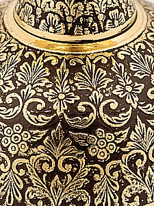 :  8" 3275/13/3 ( TAJ WORK HAJI ANTIQUE)